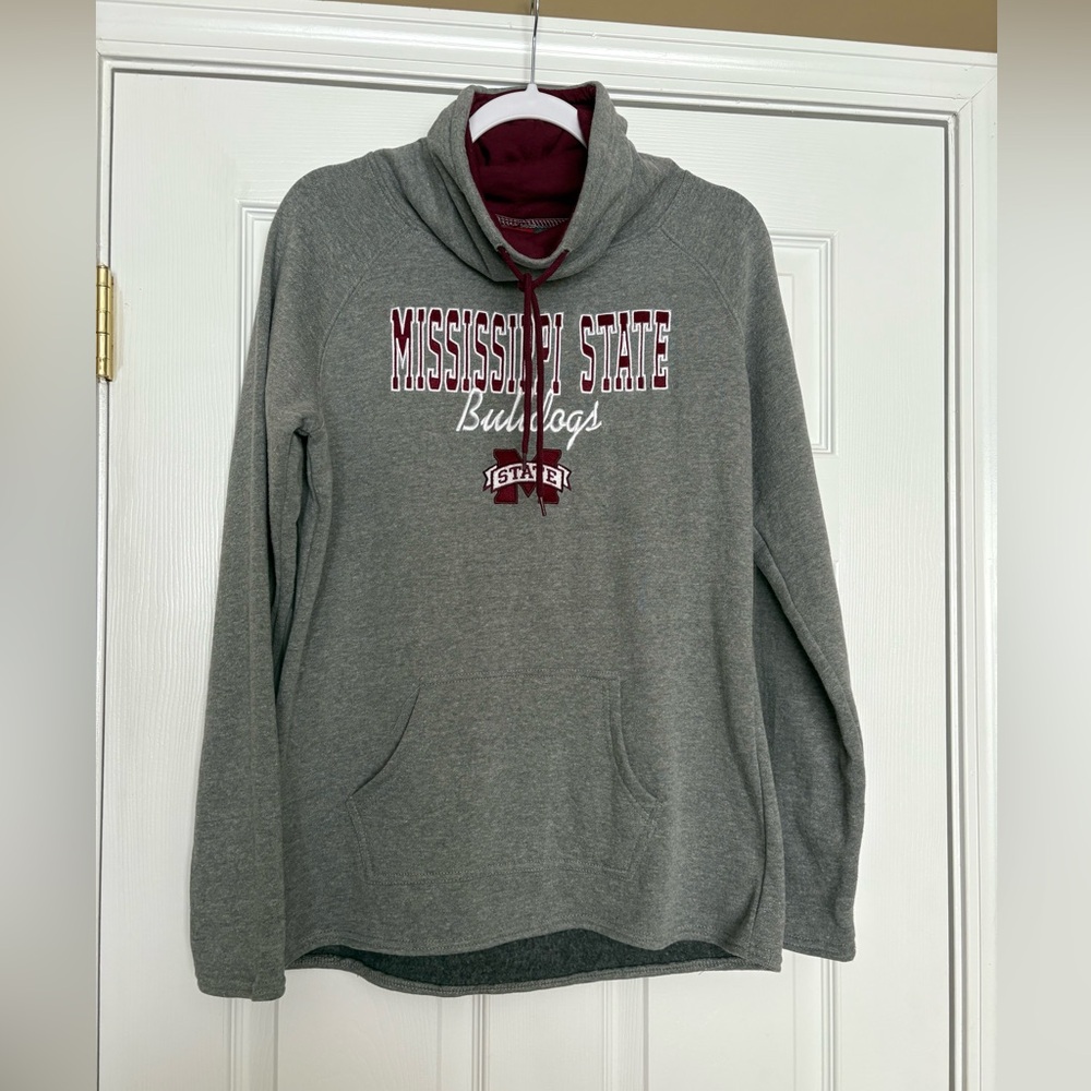 Mississippi State Colosseum Maroon Hoodie
